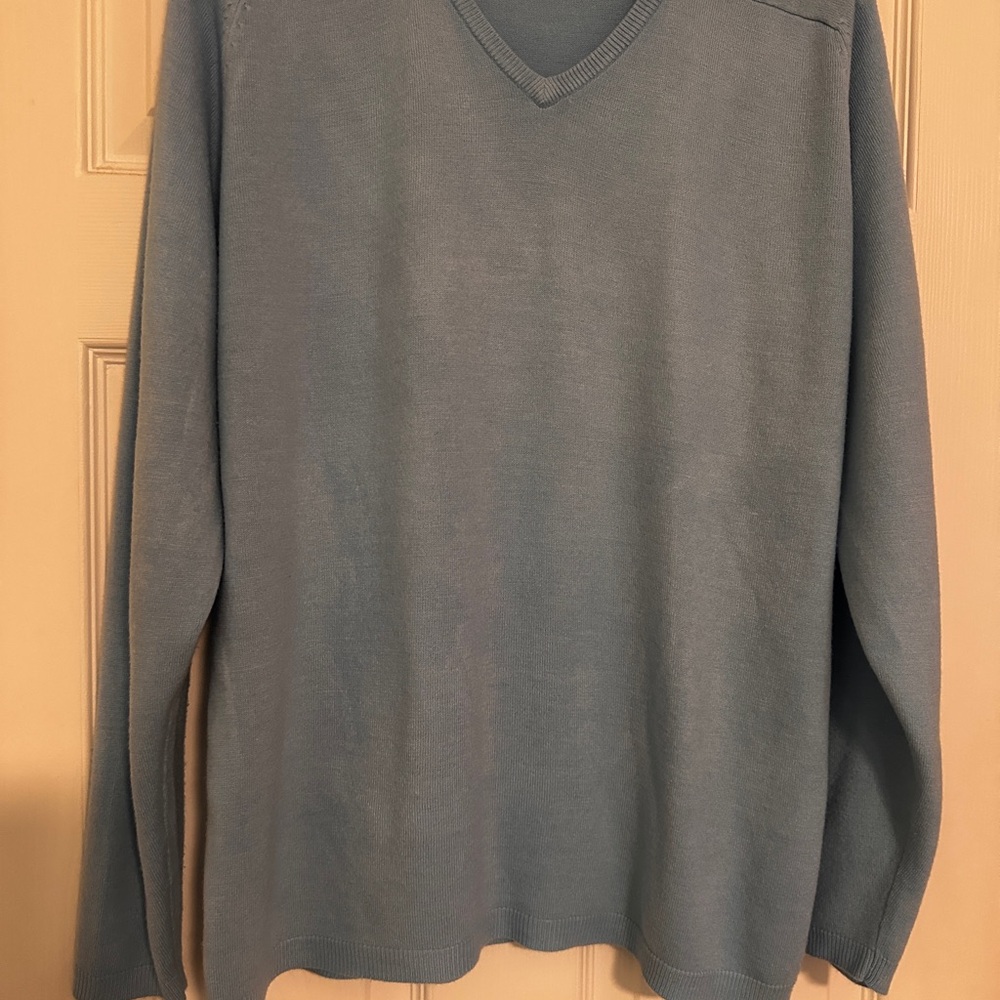 Marks‎ and Spencer Autograph Baby Blue Sweater M